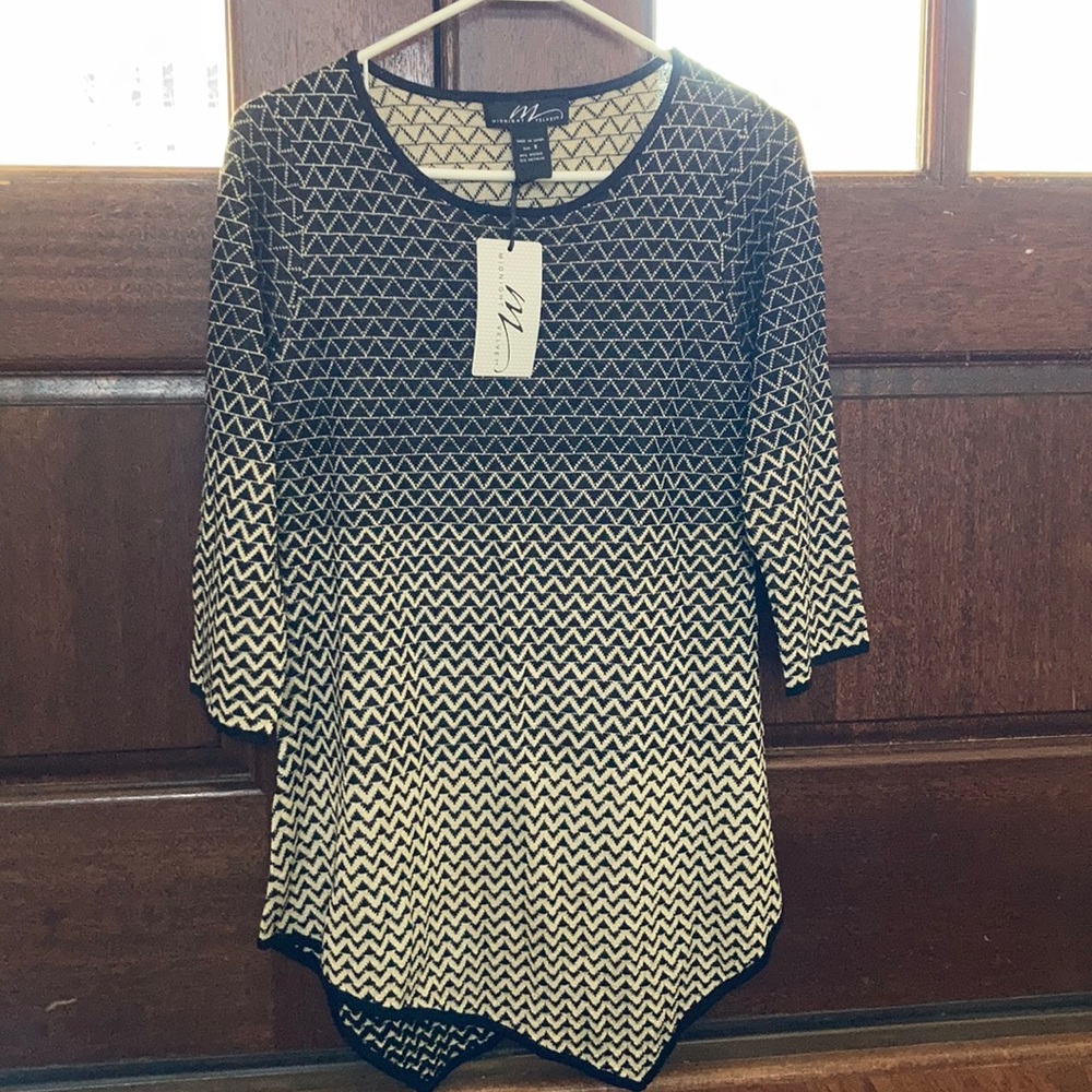 NWT Midnight Velvet 3/4 Sweater